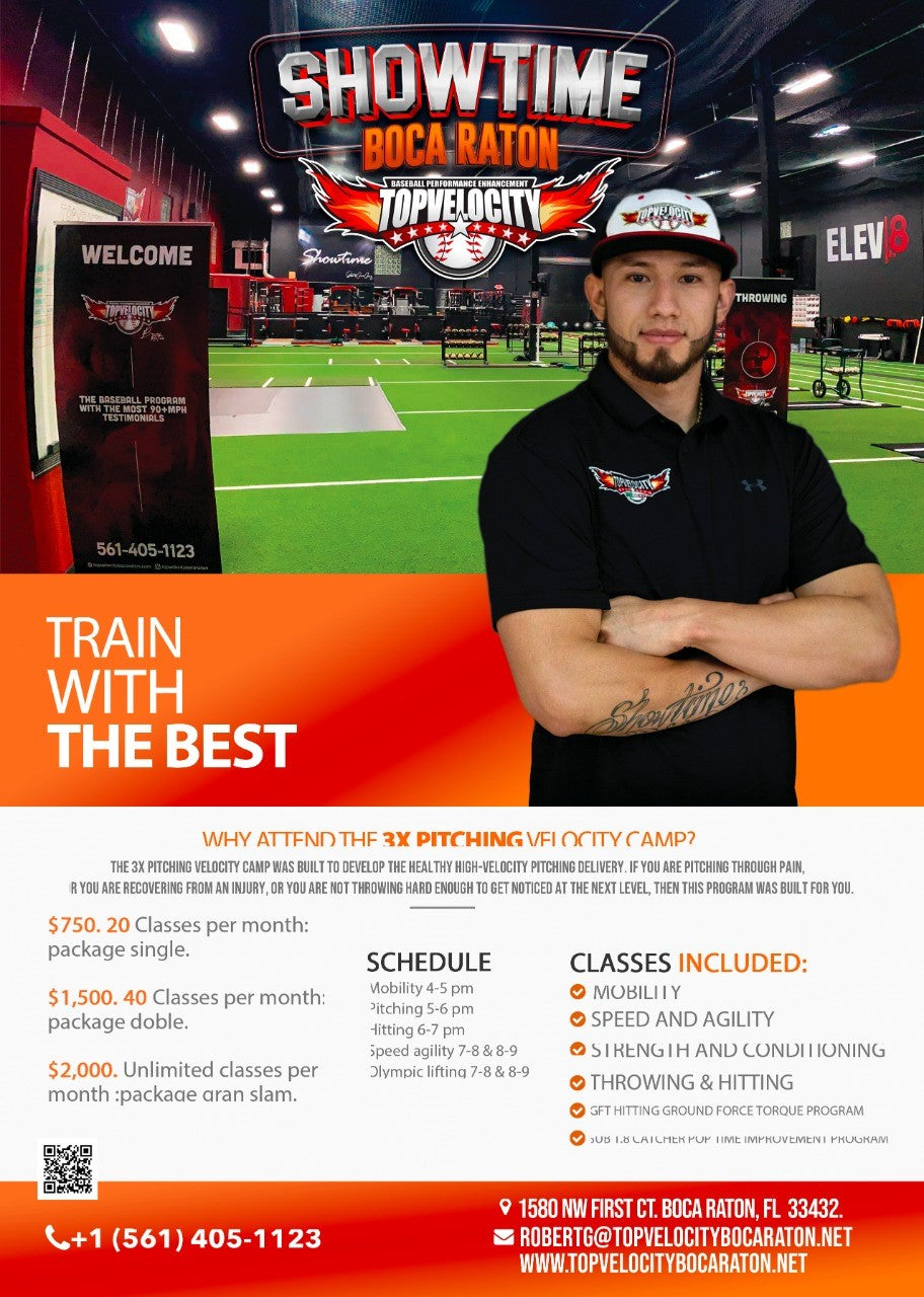Top V Baseball Classes – Top Velocity Boca Raton