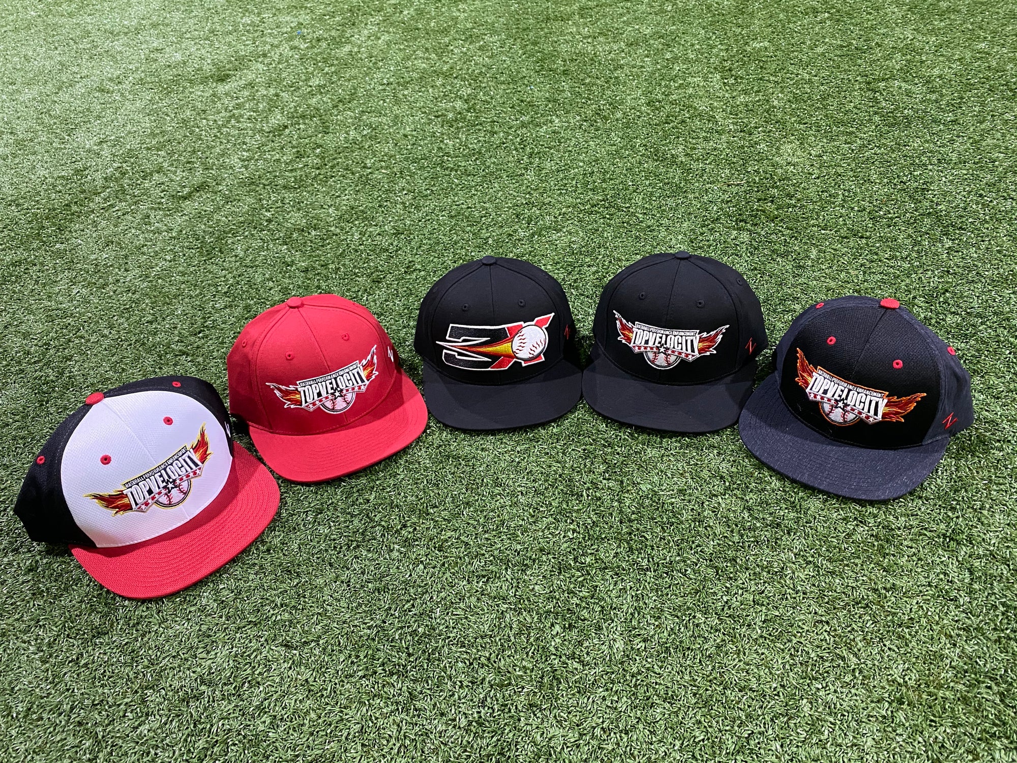 Top V Hats